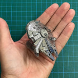 Modelo Millennium Falcon 3D Metálico | Figura