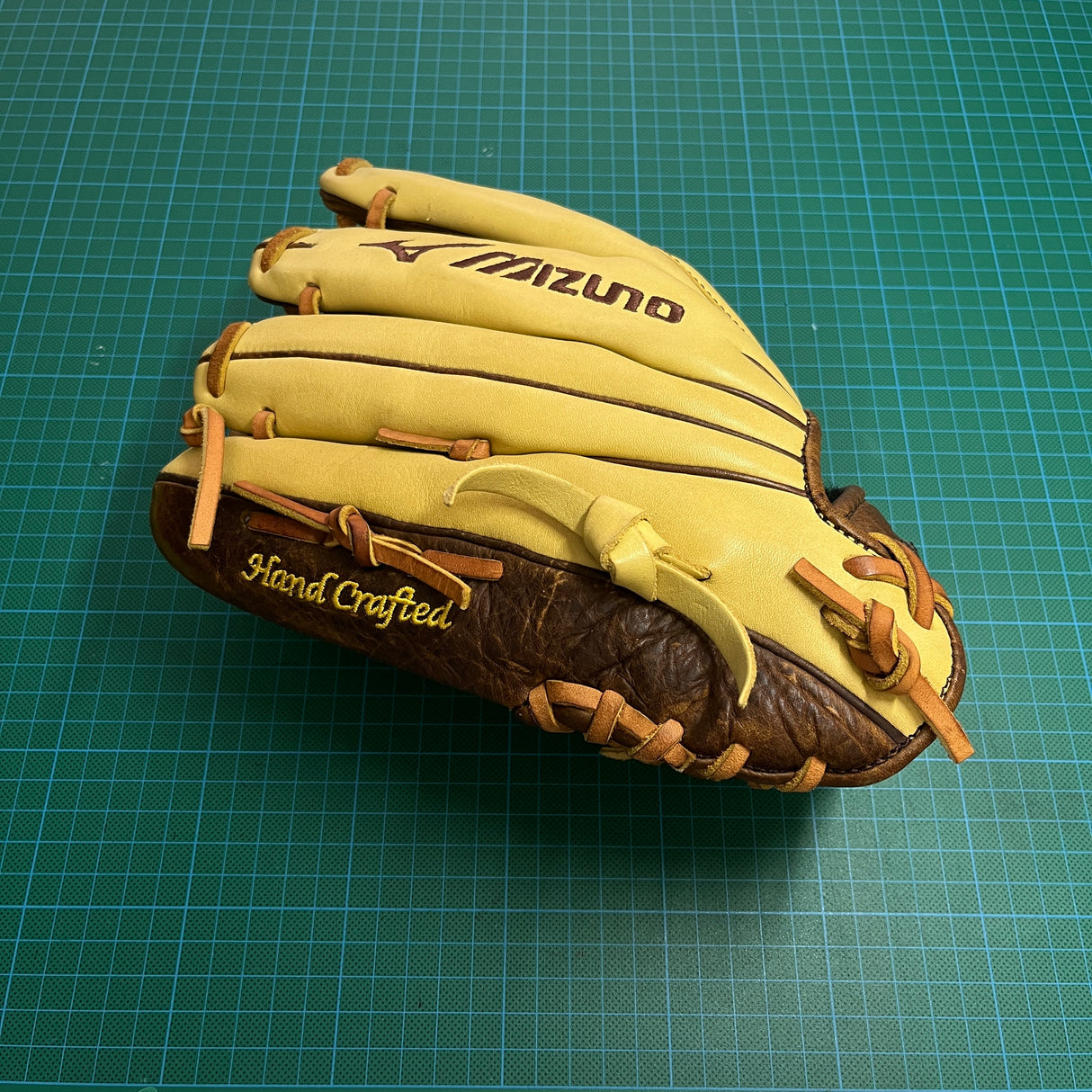 Guante de Baseball Mizuno (cuero) | Deportes