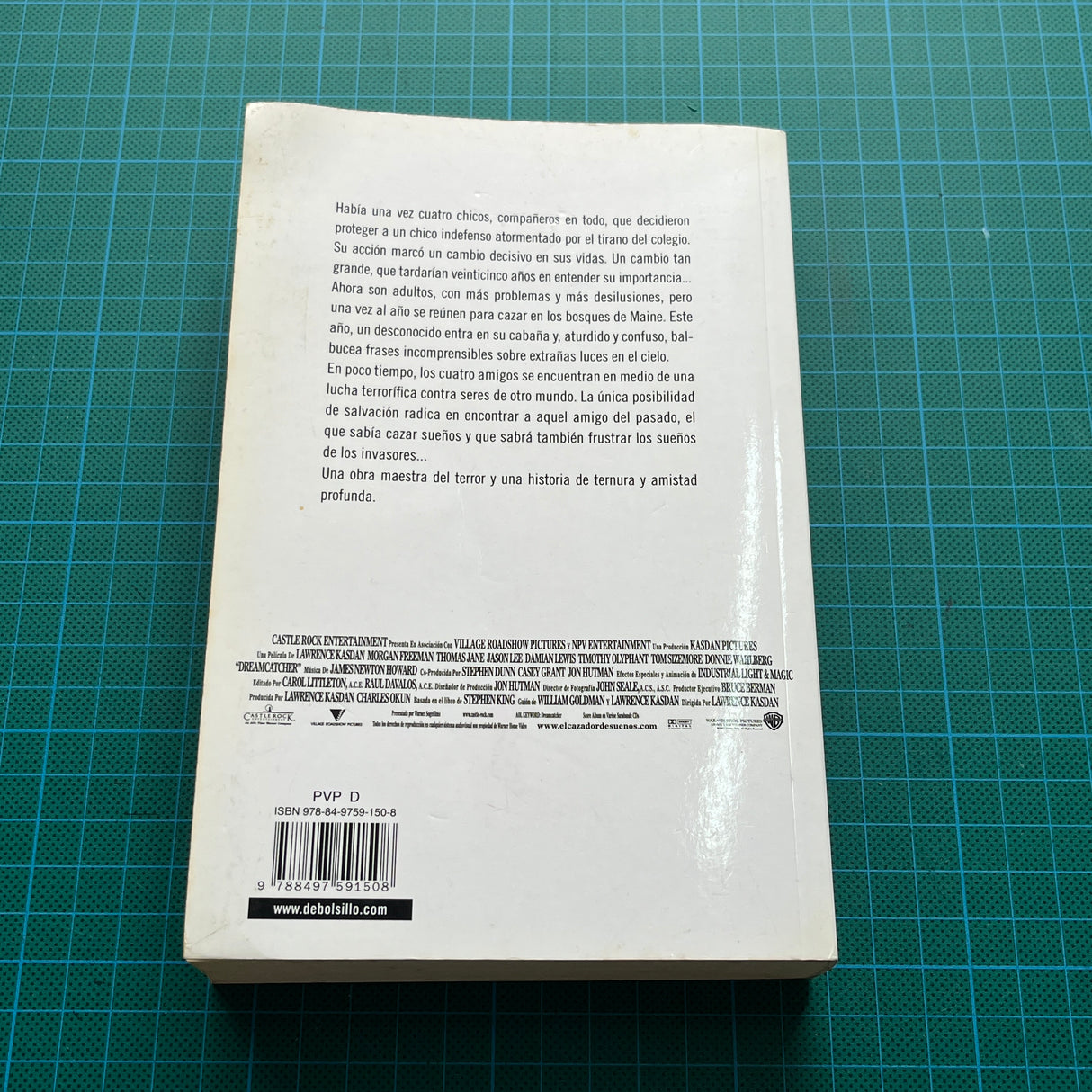 Stephen King - EL Cazador de Sueños | Libro