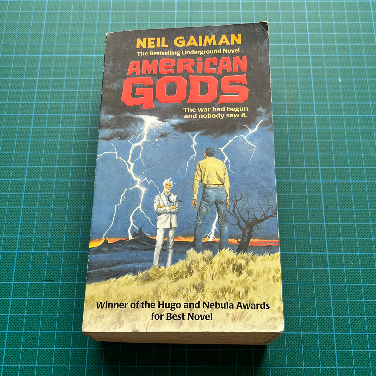 Neil Gaiman - American Gods | Libro
