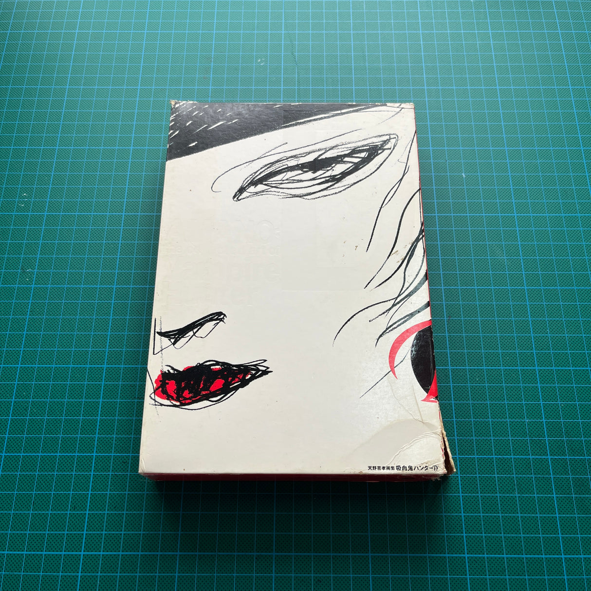 Yoshitaka Amano - Vampire Hunter D Artbook | Libro