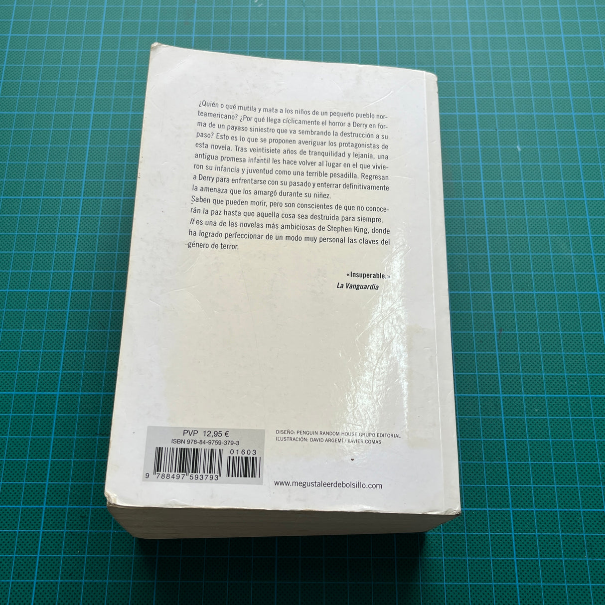 Stephen King - IT (ESO)| Libro