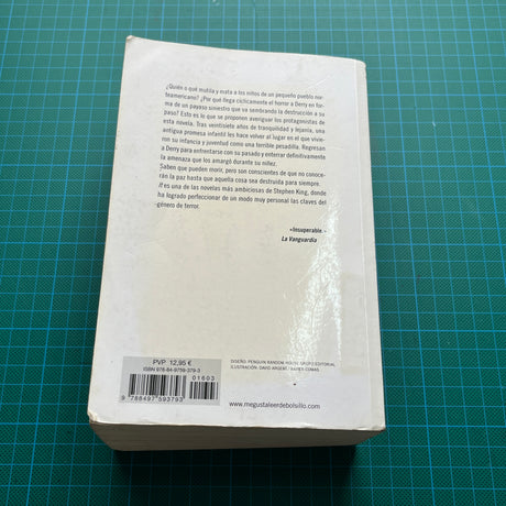 Stephen King - IT (ESO)| Libro