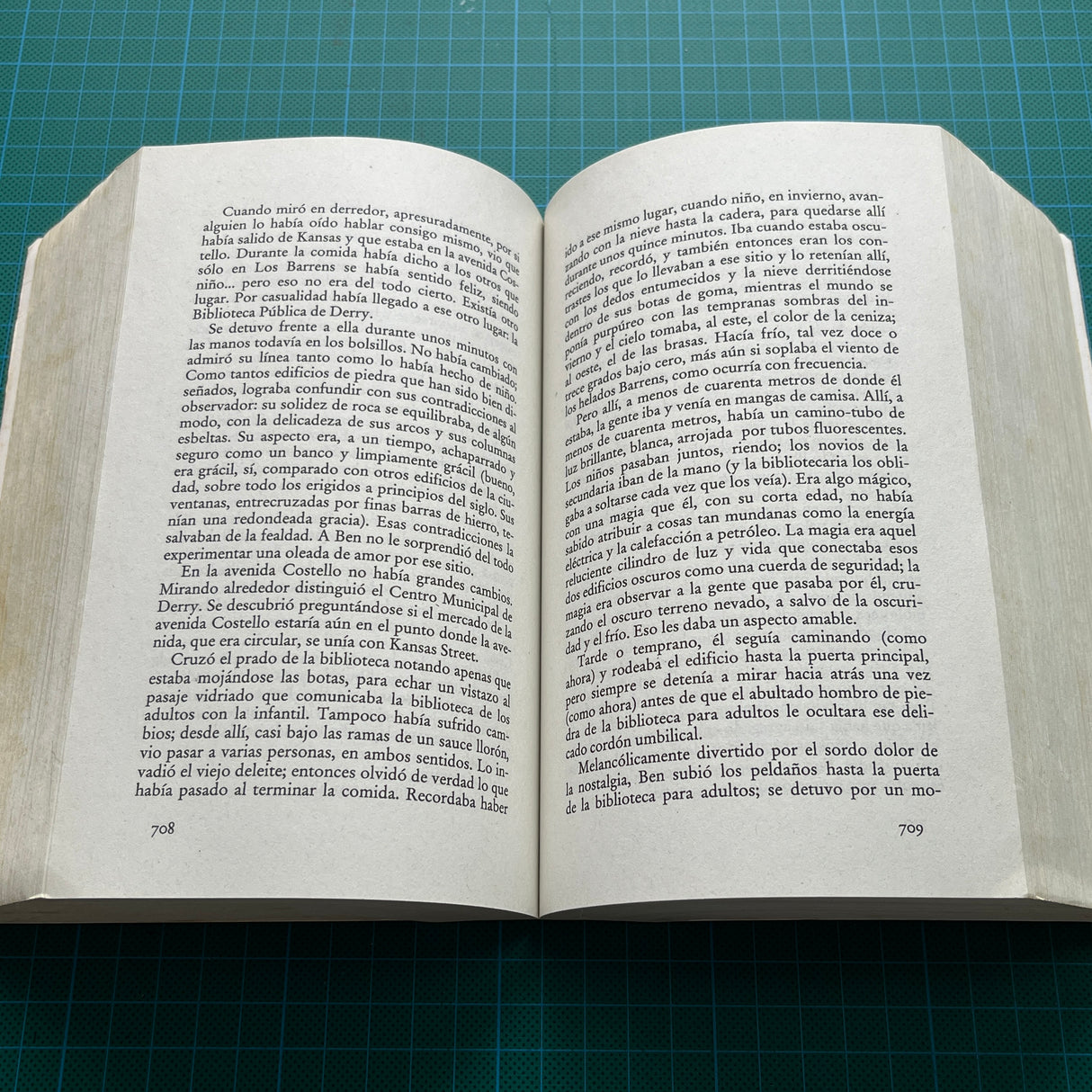 Stephen King - IT (ESO)| Libro