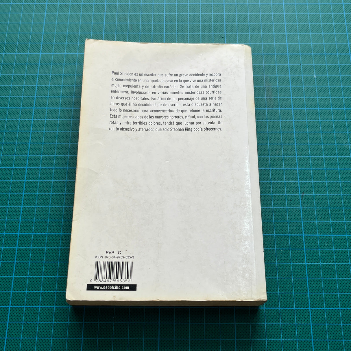 Stephen King - Misery | Libro