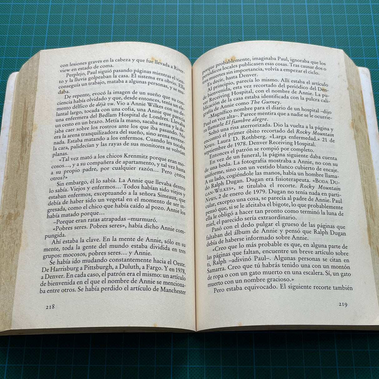Stephen King - Misery | Libro