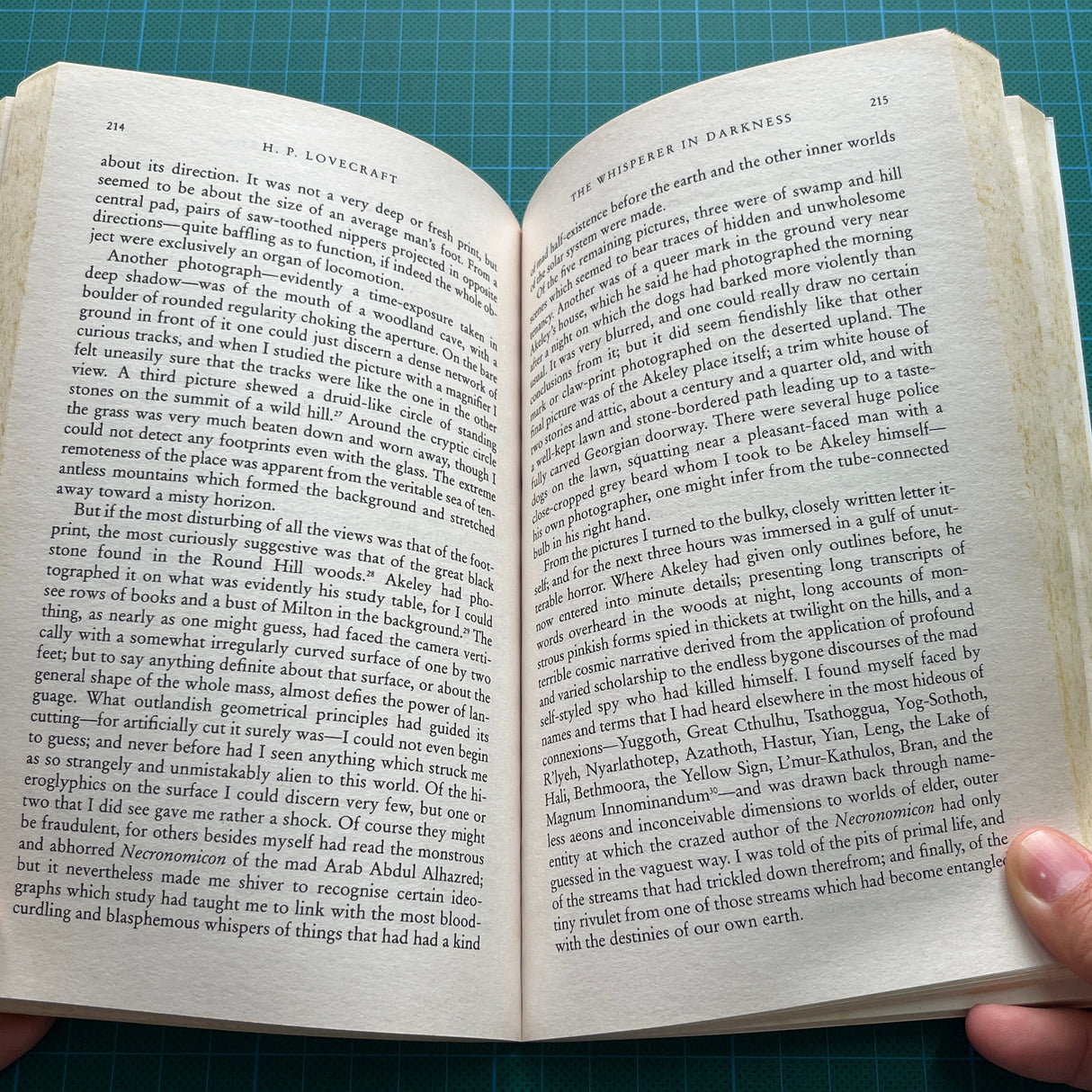 H.P. Lovecraft - The Call of Cthulhu | Libro