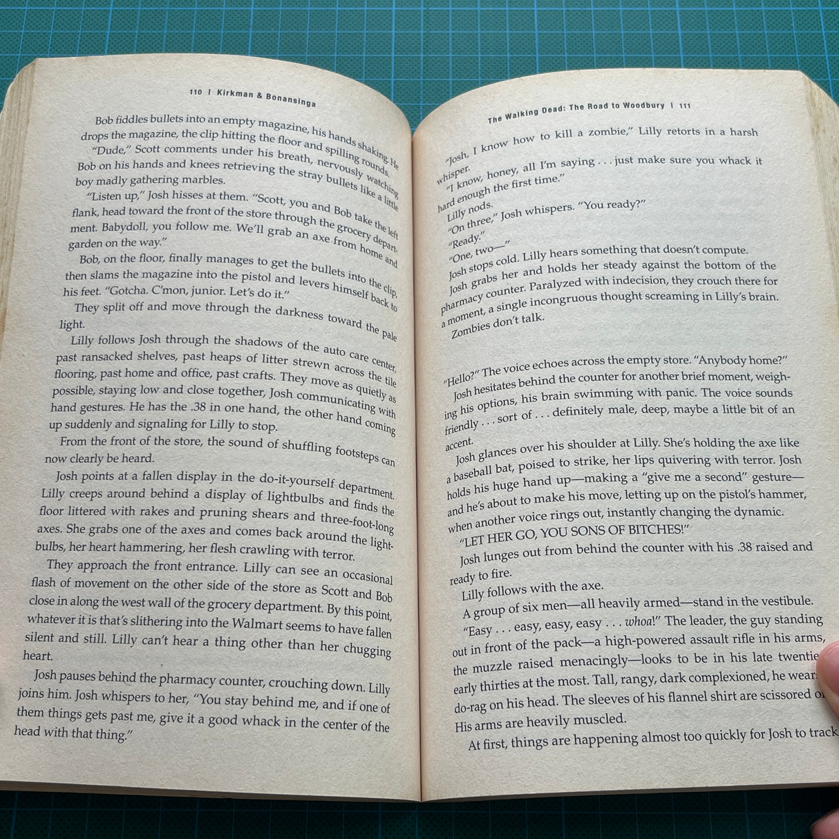 The Walking Dead - The Road to Woodbury | Libro