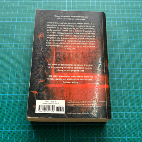 Stephen King - Doctor Sueño | Libro