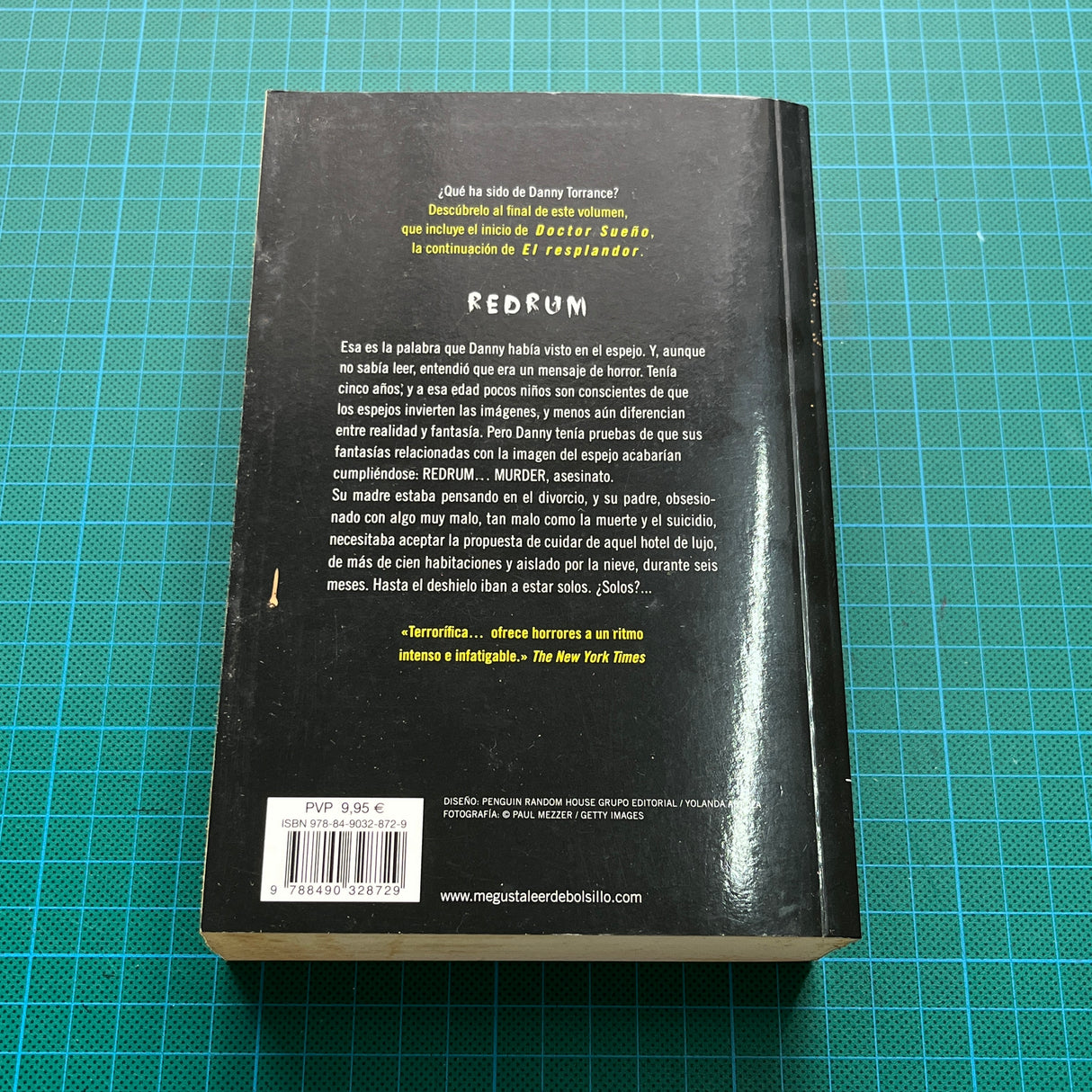 Stephen King - El Resplandor | Libro