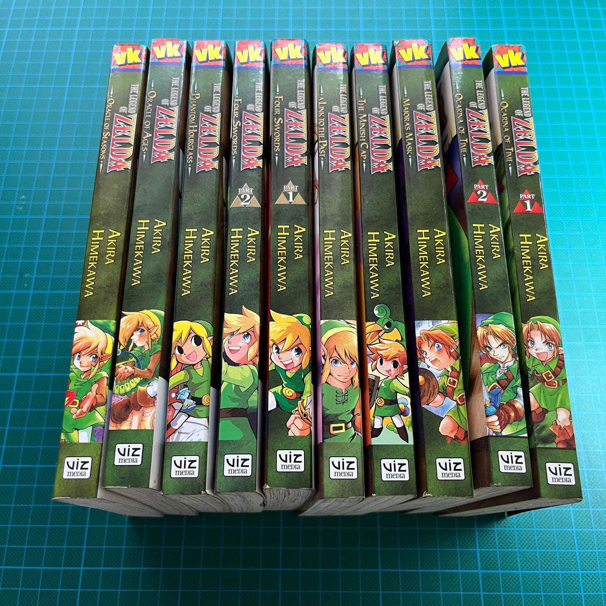 Legend of Zelda Manga Collection | Libro