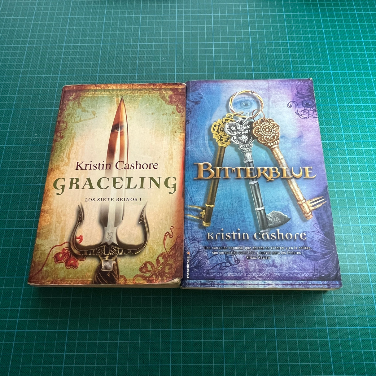 Kristin Cashore - Graceling y Bitterblue | Libro