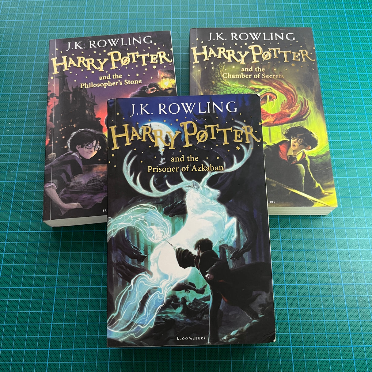 Harry Potter Box Set 1-3 | Libro