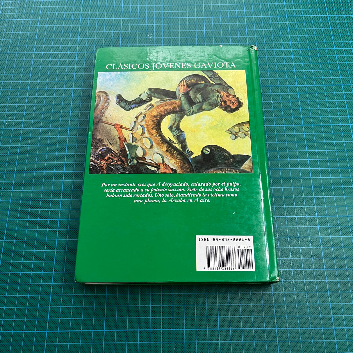 Julio Verne - 20 mil leguas de Viaje Submarino (Ilustrado, Tapa Dura) | Libro