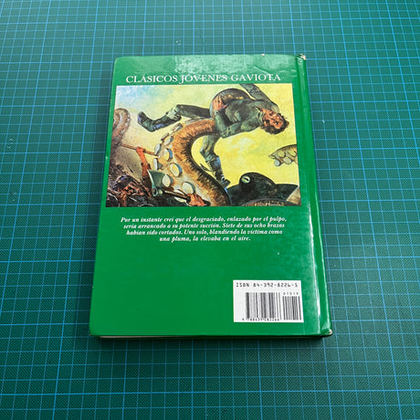 Julio Verne - 20 mil leguas de Viaje Submarino (Ilustrado, Tapa Dura) | Libro