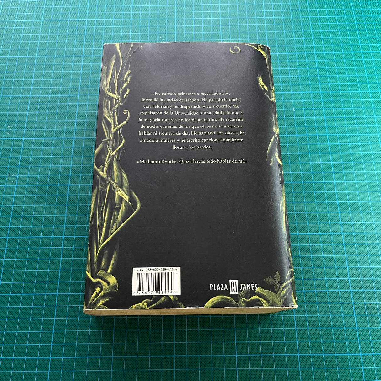 Patrick Rothfuss - El Nombre del Viento | Libro