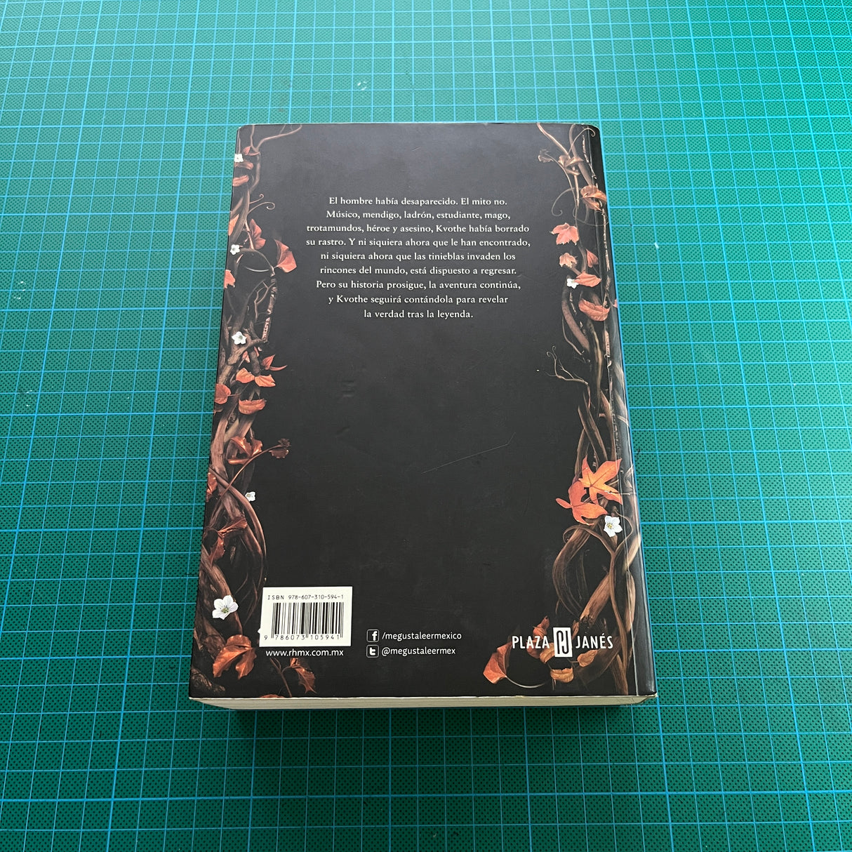 Patrick Rothfuss - El Temor de un Hombre Sabio | Libro
