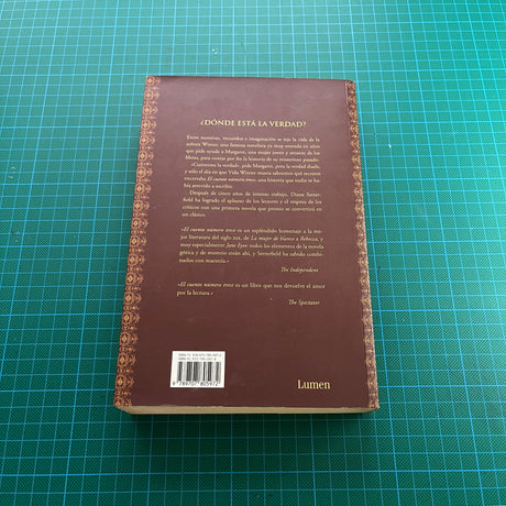 Diane Setterfield - El cuento Número Trece | Libro