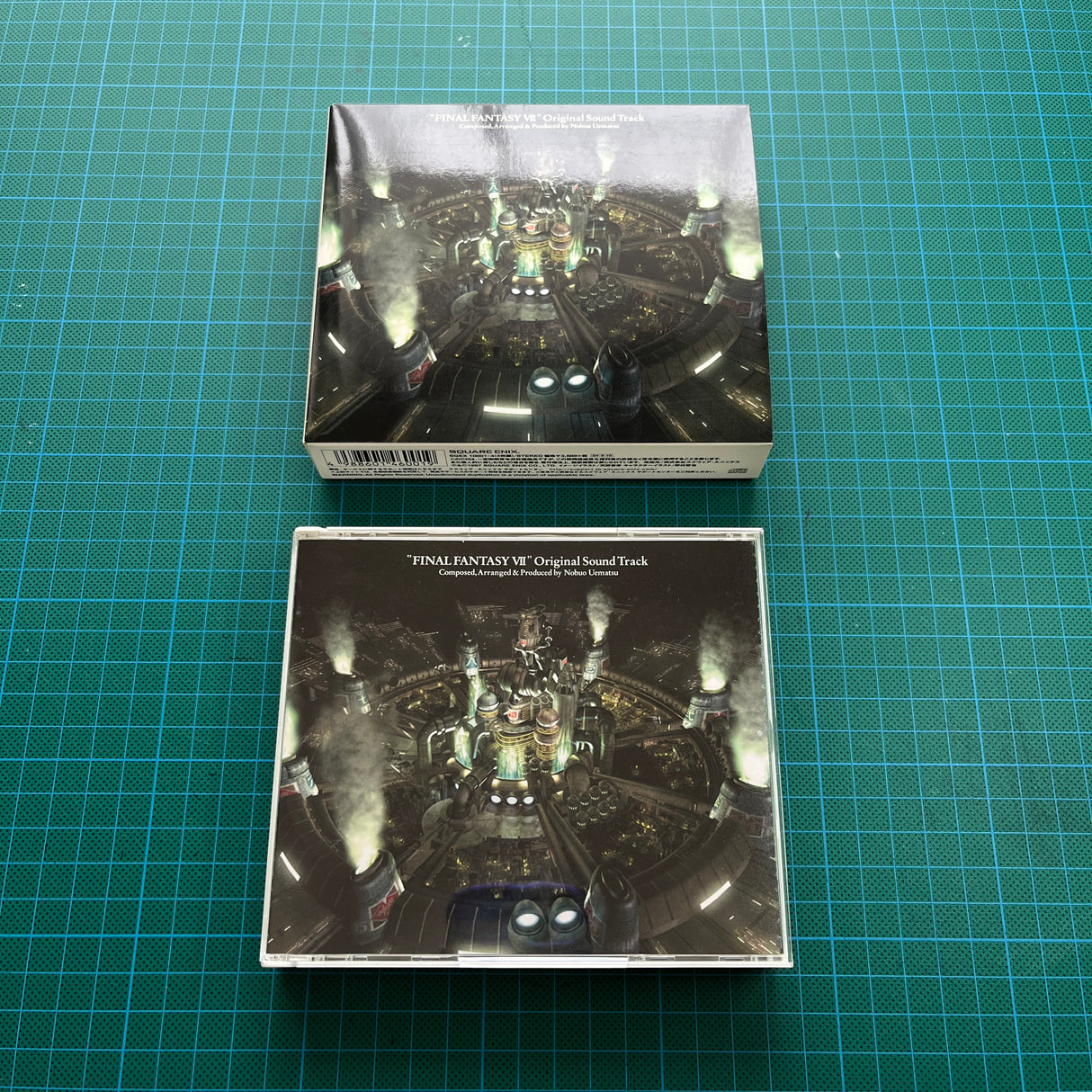 Final Fantasy VII Original Soundtrack CD | Música