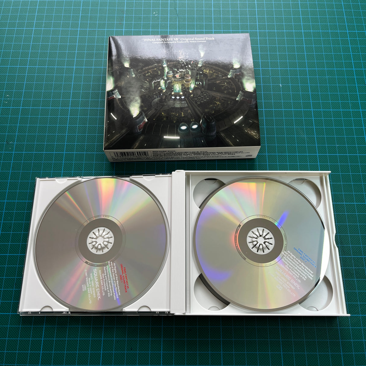 Final Fantasy VII Original Soundtrack CD | Música