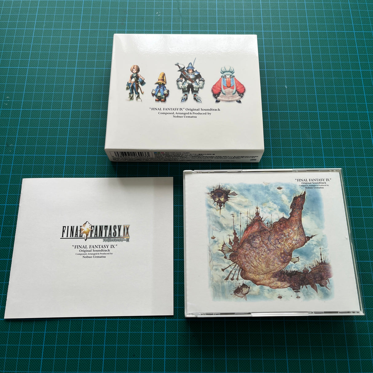 Final Fantasy IX Original Soundtrack CD | Música