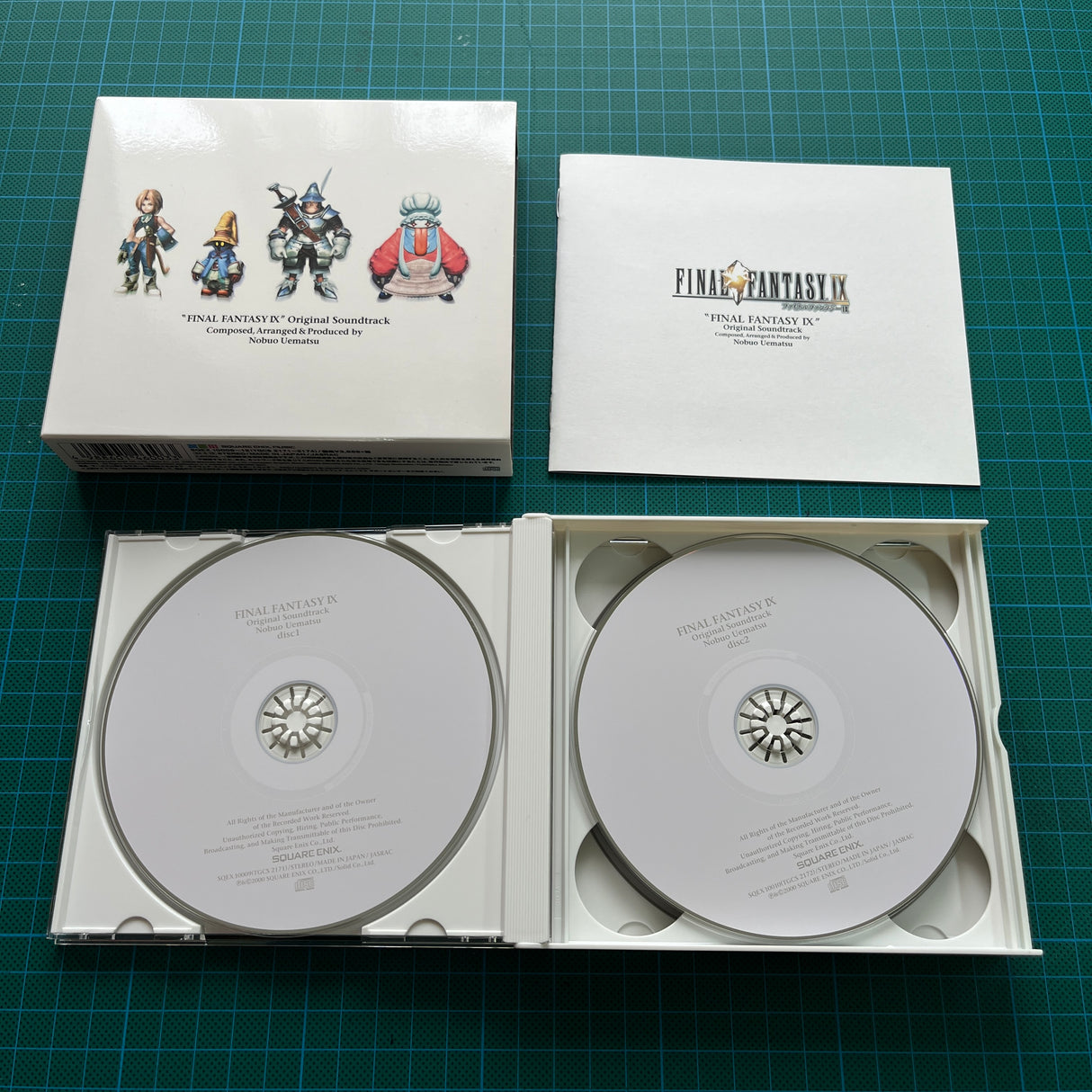 Final Fantasy IX Original Soundtrack CD | Música