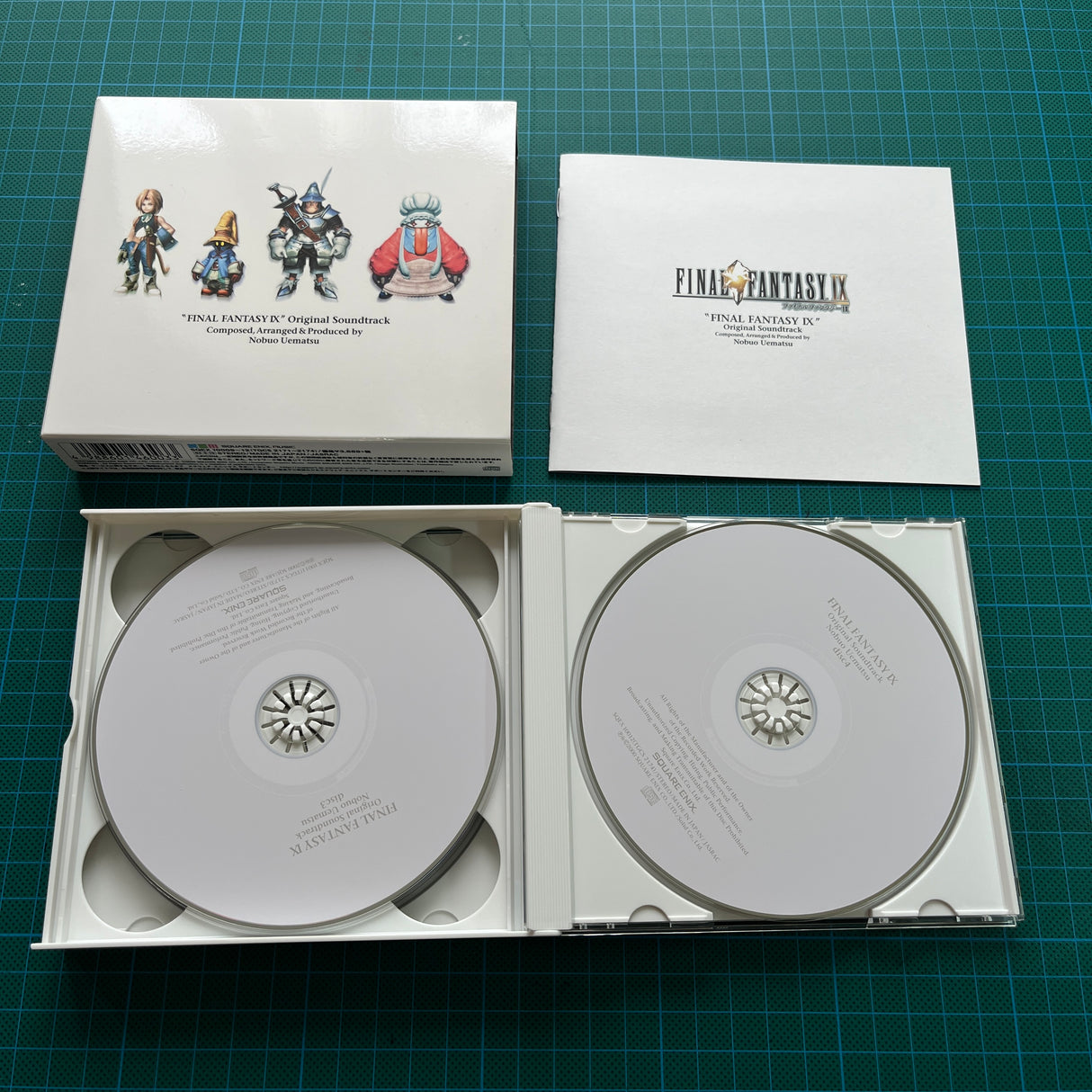 Final Fantasy IX Original Soundtrack CD | Música