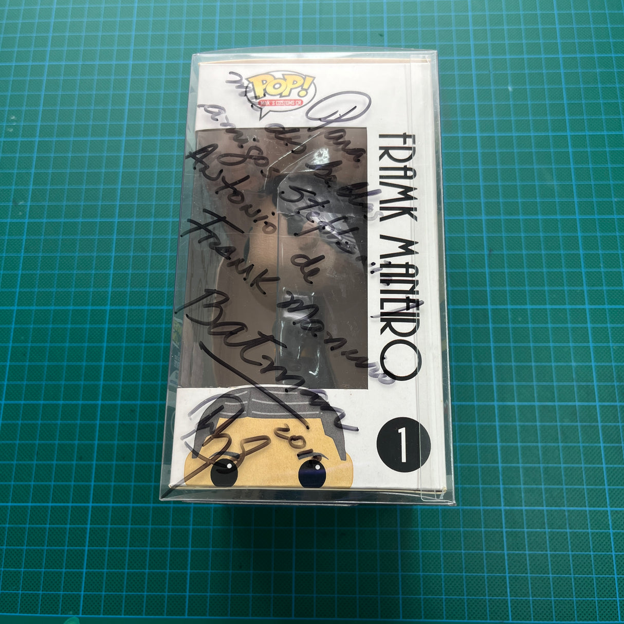 Funko POP custom de Frank Maneiro (Firmado) | Figuras