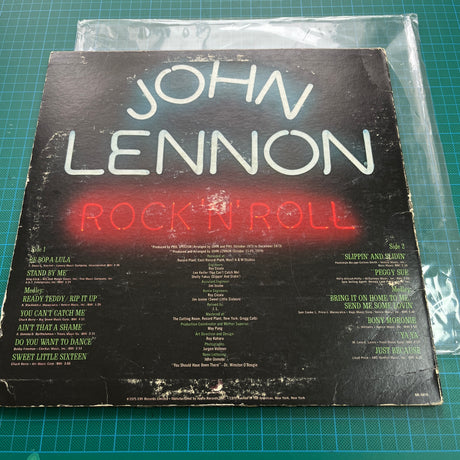 John Lennon - Rock n' Roll Vinyl LP | Música