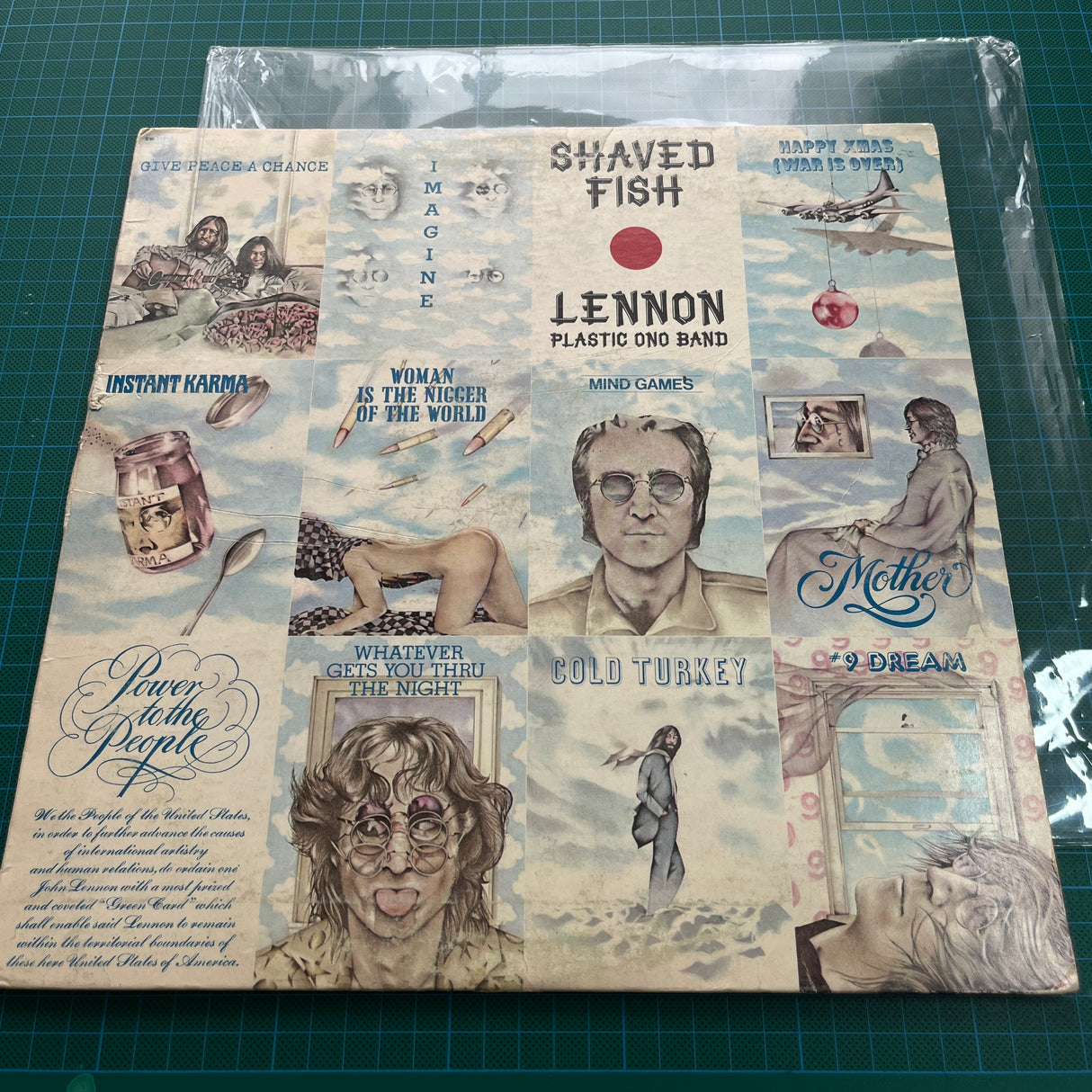 John Lennon - Shaved Fish Vinyl LP | Música