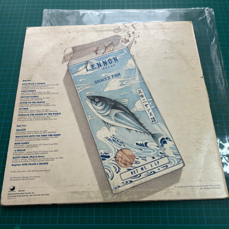 John Lennon - Shaved Fish Vinyl LP | Música