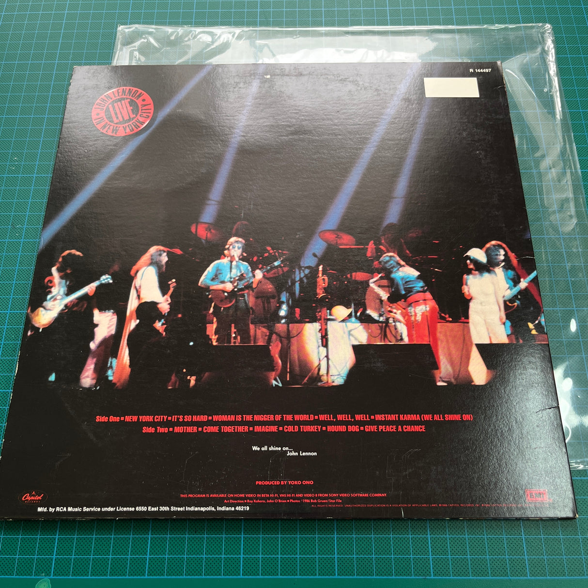 John Lennon - Live in New York City Vinyl LP | Música