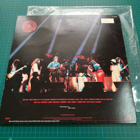 John Lennon - Live in New York City Vinyl LP | Música