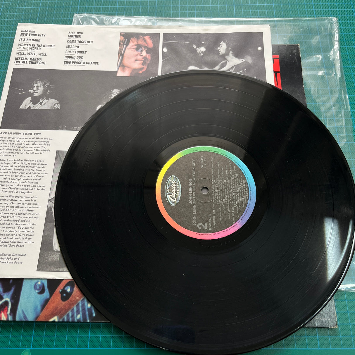John Lennon - Live in New York City Vinyl LP | Música