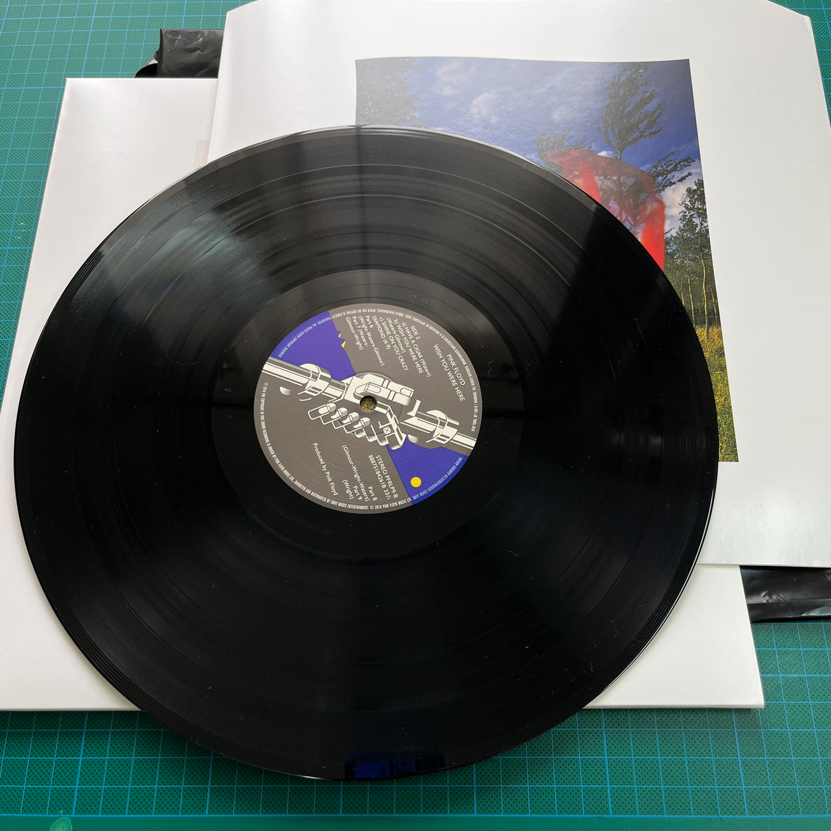 Pink Floyd - Wish you Were Here Vinyl LP | Música