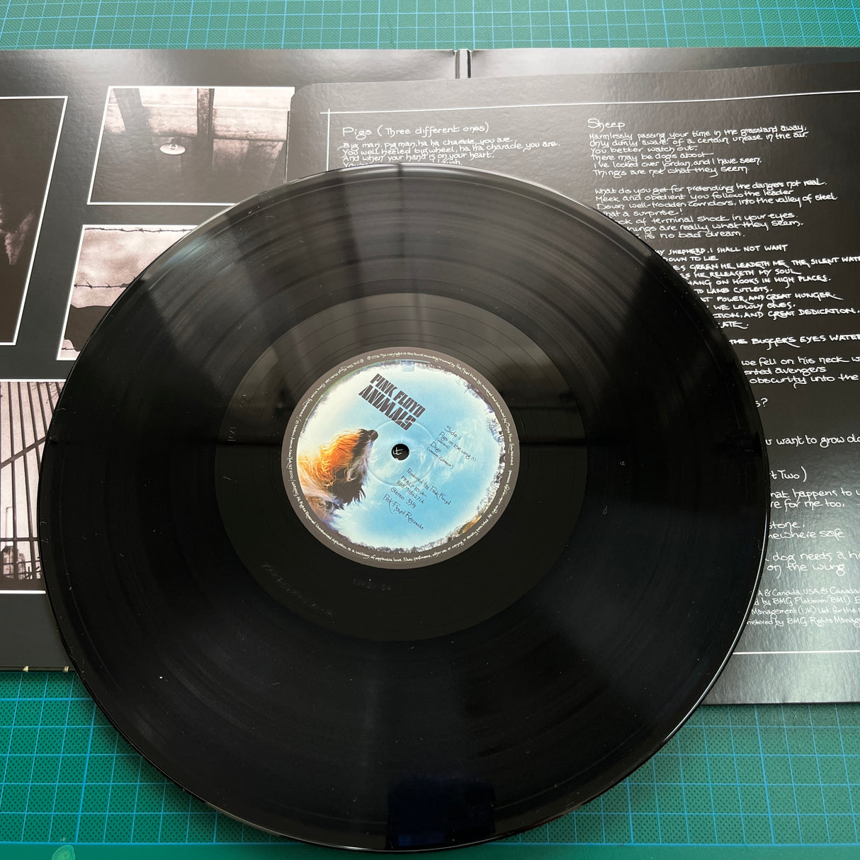 Pink Floyd - Animals Vinyl LP | Música