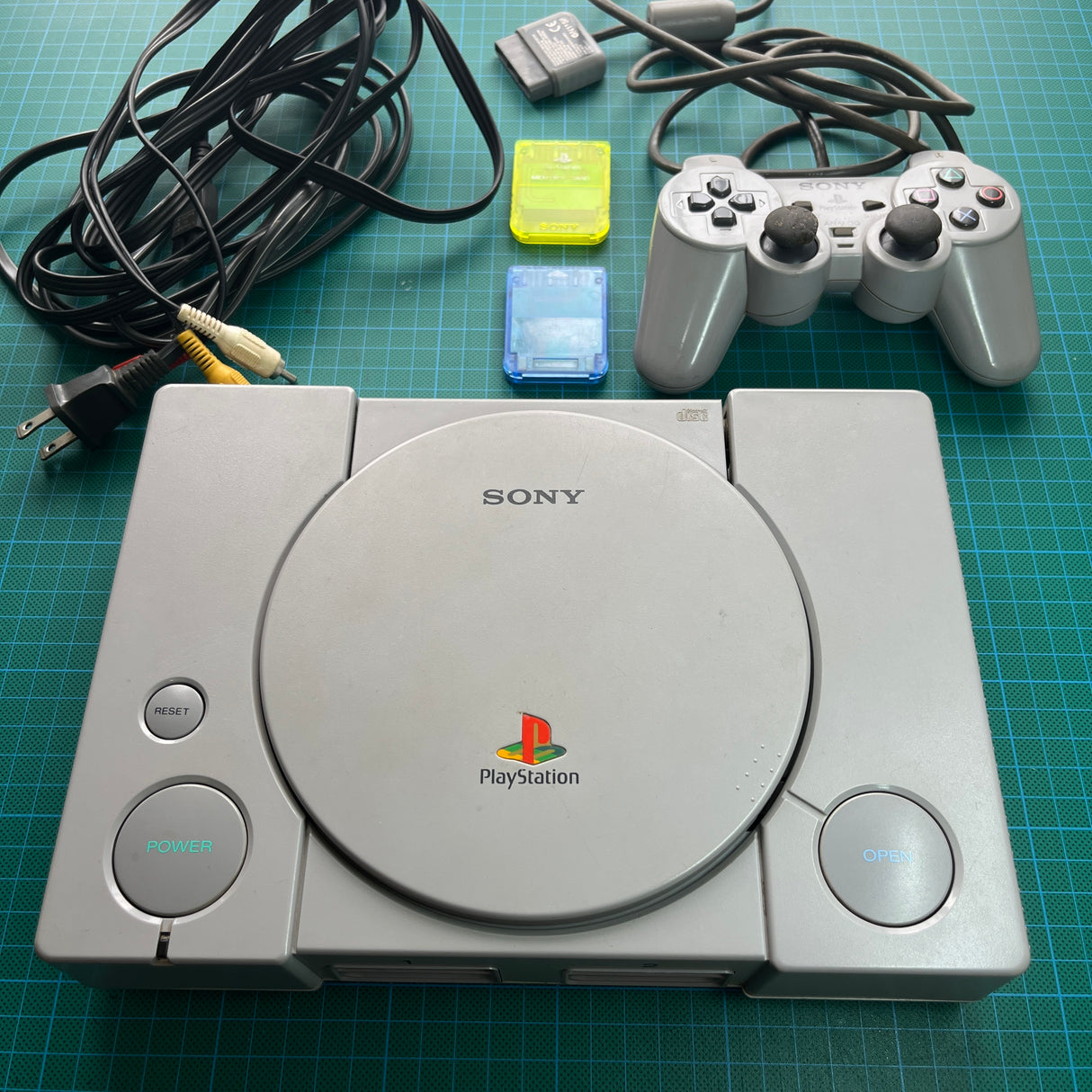 Playstation 1 FAT - Con Chip | Consola