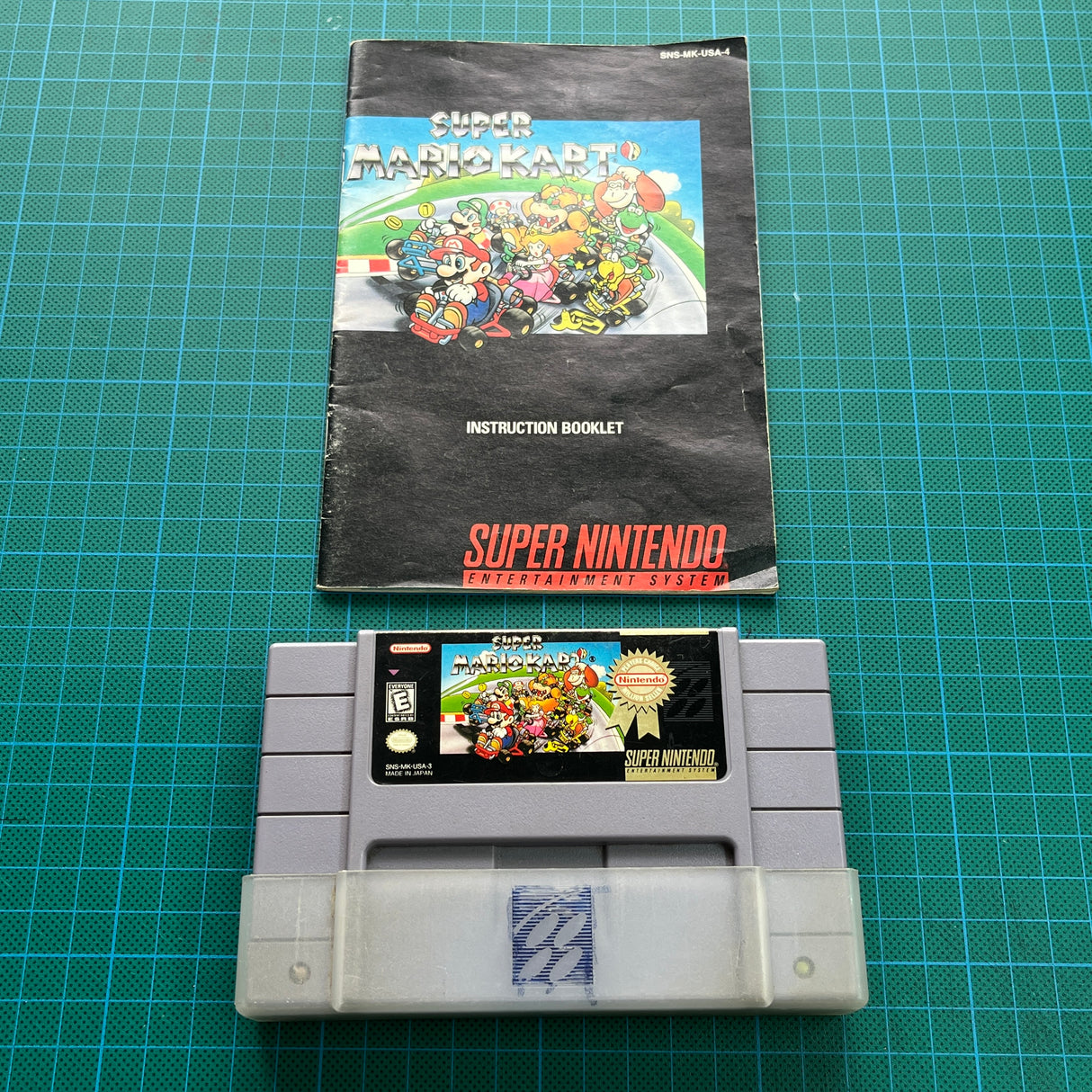 Super Mario Kart | Juego SNES