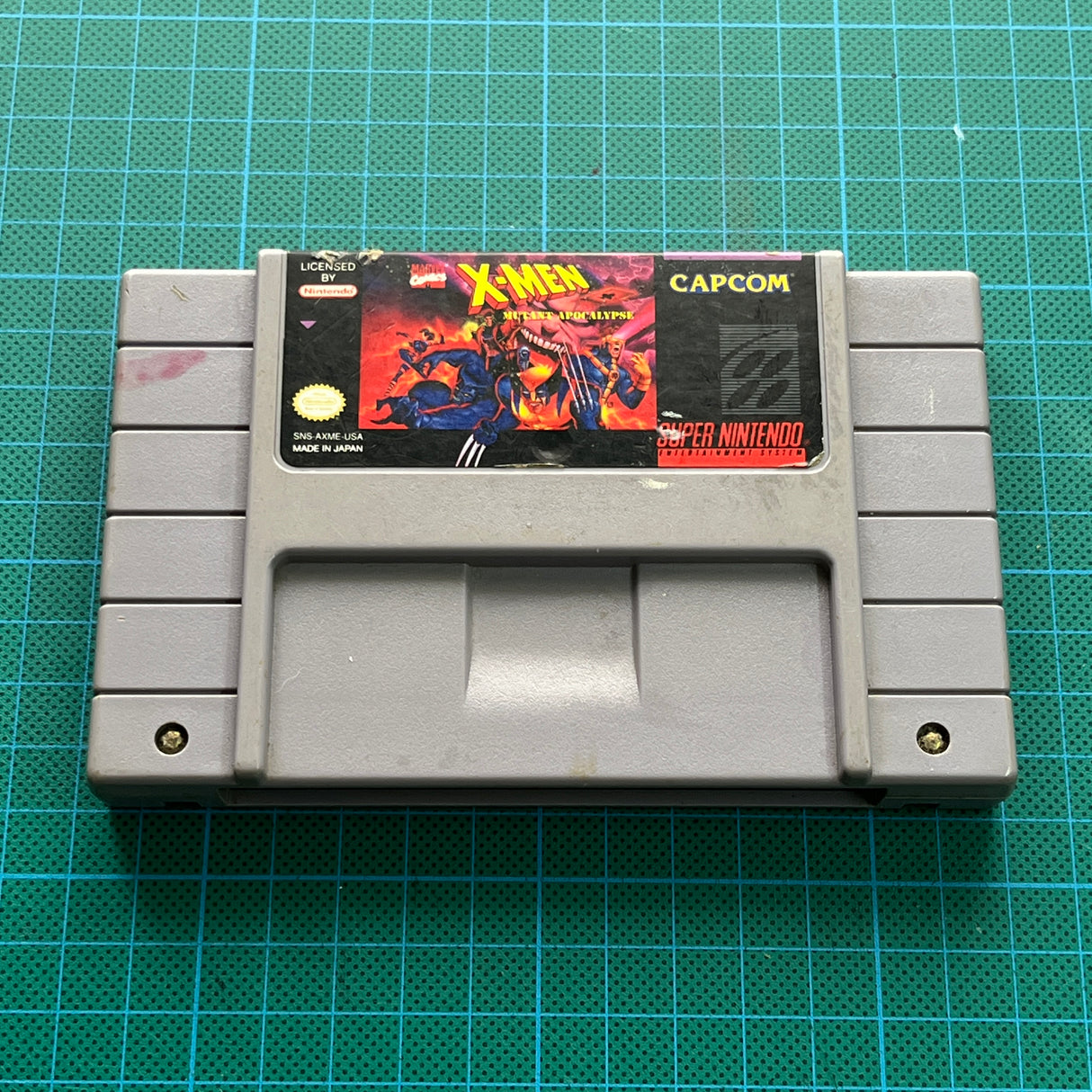 X-Men Mutant Apocalypse | Juego SNES
