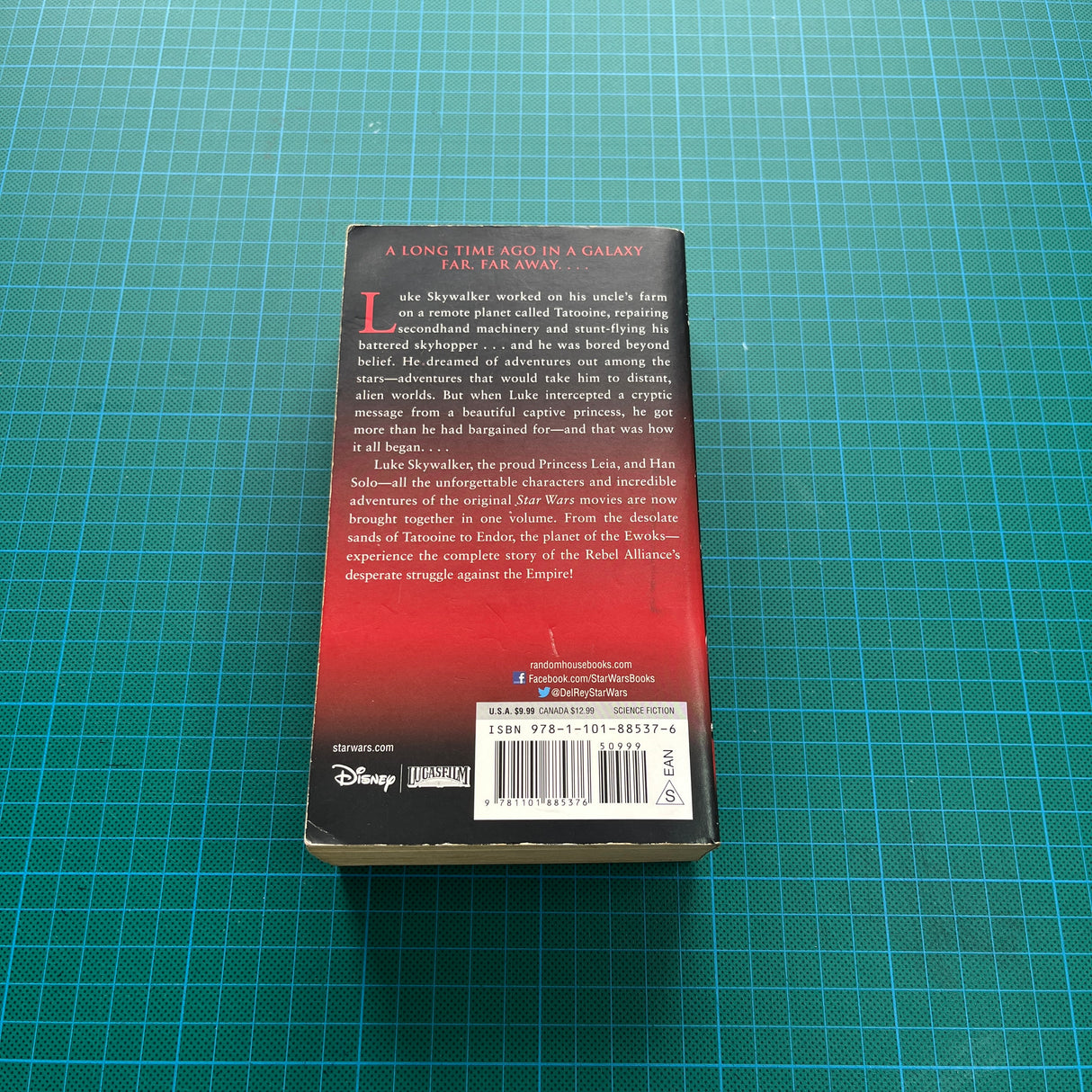 Star Wars Trilogy | Libro