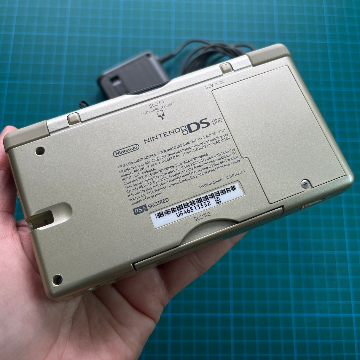 Nintendo DS Lite - Edición Legend of Zelda | Consola