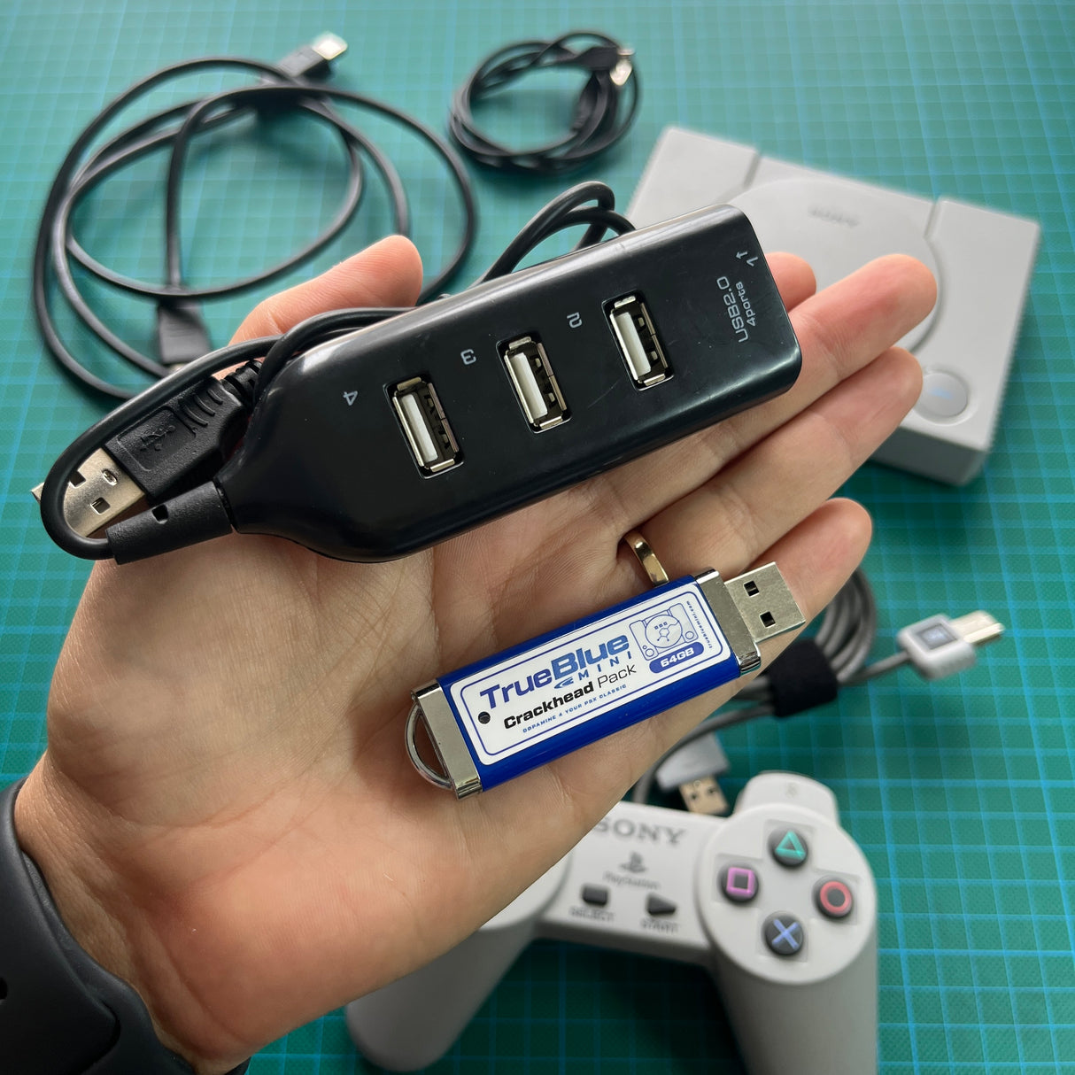 Playstation Mini Classic + TrueBlue | Consola