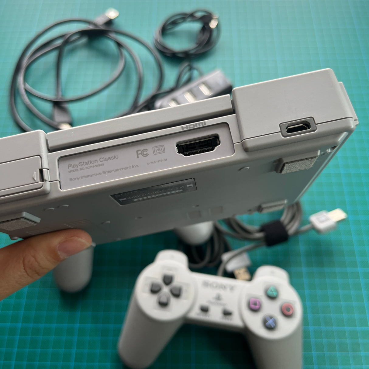 Playstation Mini Classic + TrueBlue | Consola