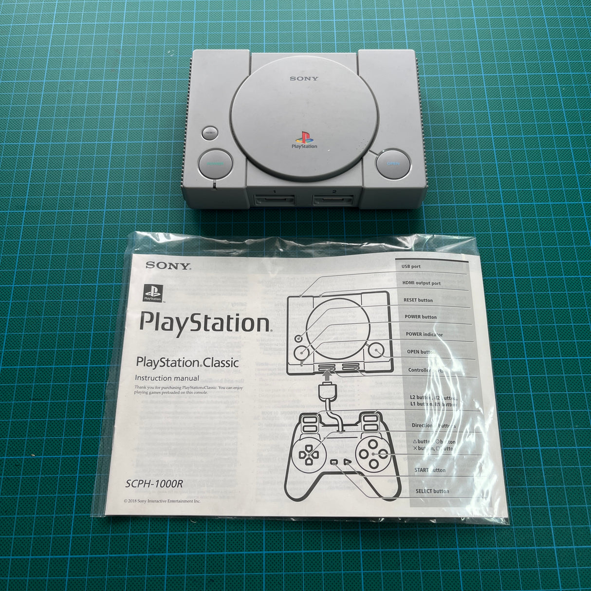 Playstation Mini Classic + TrueBlue | Consola