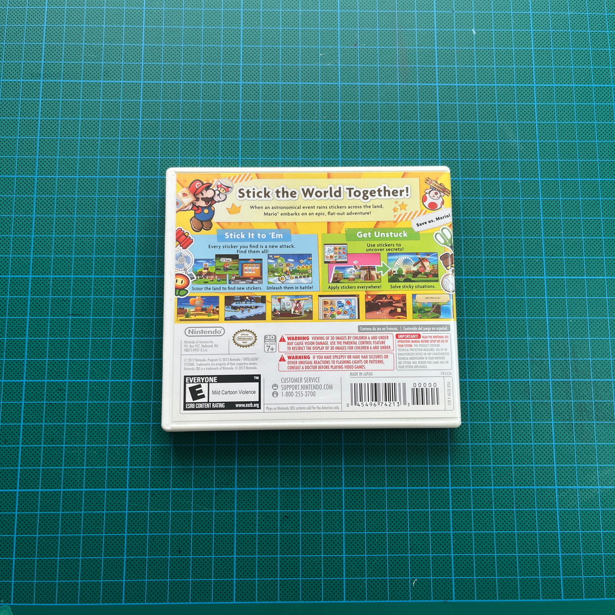 Paper Mario Sticker Star | Juego 3DS