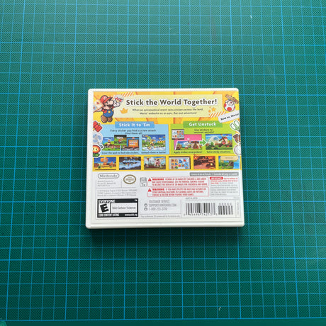 Paper Mario Sticker Star | Juego 3DS