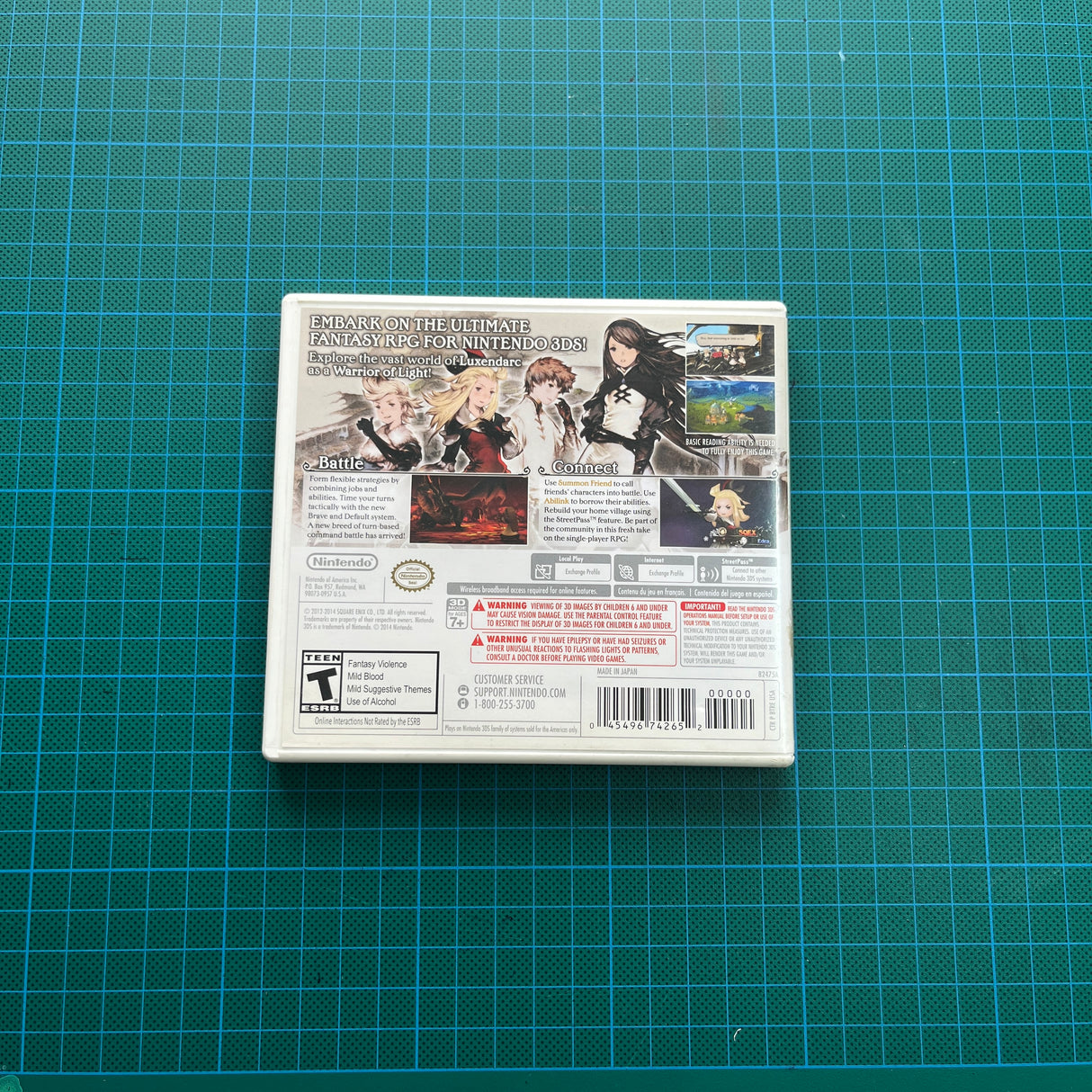 Bravely Default | Juego 3DS
