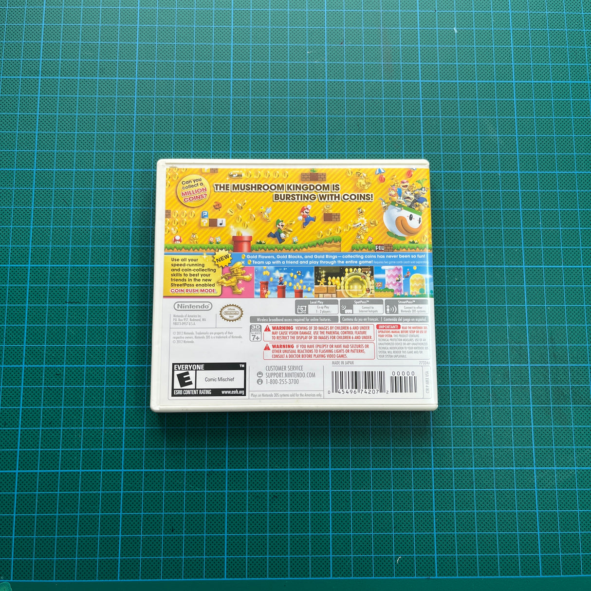 New Super Mario Bros 2 | Juego 3DS