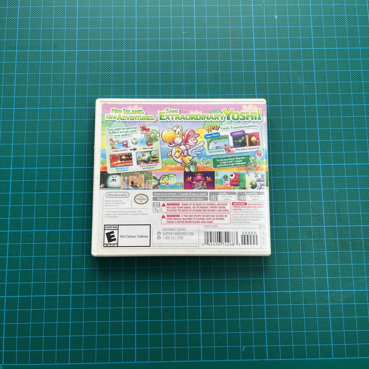 Yoshi's New Island | Juego 3DS