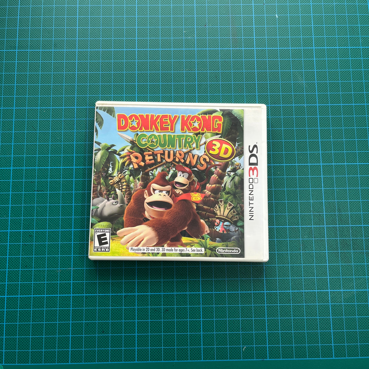 Donkey Kong Country Returns | Juego 3DS
